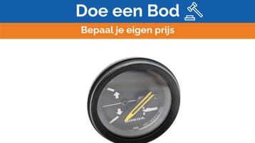 Bieden: Honda black outboard engine trim meter 12V - 37260-, Ophalen of Verzenden, Nieuw, Motor en Techniek, Zeilboot of Motorboot