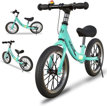 Loopfiets 14 inch | Met Rem | Retourdeal 34% Korting, Kinderen en Baby's, Ophalen of Verzenden, Zo goed als nieuw, Loopfiets