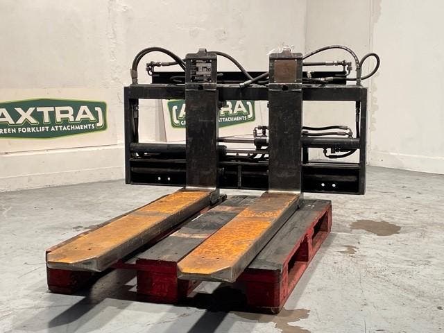 Griptech Vorkversteller met schuifvorken, Zakelijke goederen, Machines en Bouw | Heftrucks en Intern transport, 2000 tot 3000 kg