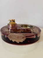 Asbak (3) - plexiglas - Rookset (acryl), Antiek en Kunst