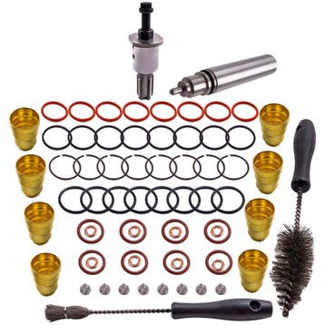 17 Stuk Injector Sleeve Cup Removal Installation Gereedsc..., Verzenden, Nieuw, Ford USA