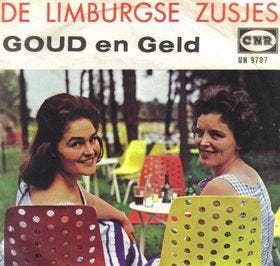 vinyl single 7 inch - De Limburgse Zusjes - Goud En Geld, Verzenden, Zo goed als nieuw, 7 inch, Pop
