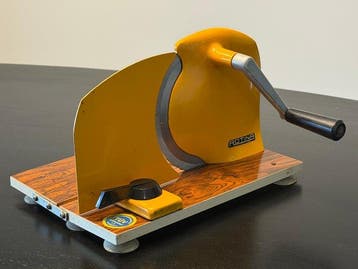 Vintage Rotina broodsnijmachine - Art Deco - Retro - Rotina