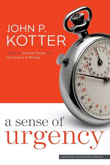 Sense Of Urgency - John Kotter 9781422179710, Verzenden, Zo goed als nieuw, John Kotter