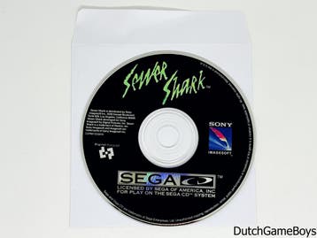 Sega CD - Sewer Shark - CD Only - USA, Verzenden, Gebruikt