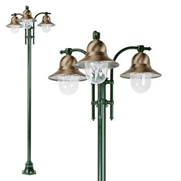 Toscane 3-lichts Tuinverlichting Tuinverlichting klassiek, Tuin en Terras, Verzenden, Nieuw