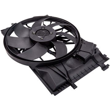 Radiateur Ventilator Electric Ventilator geschikt voor Me..., Verzenden, Nieuw, Mercedes-Benz