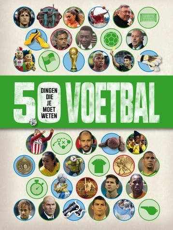 50 dingen die je moet weten - Voetbal (9789043529815), Verzenden, Nieuw