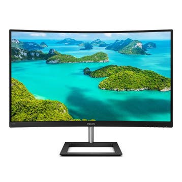 Philips E Line 328E1CA 32 UHD-4K, VA, Computers en Software, Monitoren, Verzenden, Zo goed als nieuw