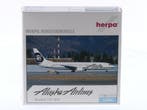 Schaal 1:500 Herpa 505871 Boeing 737-900 Alaska Airlines..., Ophalen of Verzenden, Zo goed als nieuw