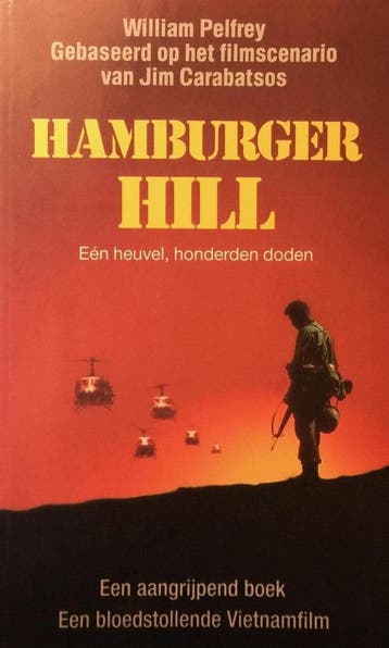 Hamburger hill - William Pelfrey 9789022508534, Verzenden, Gelezen, William Pelfrey