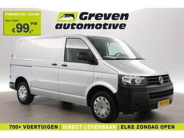 Volkswagen Transporter 2.0 TDI L1H1 140PK | Airco | Cruise, Euro 5, Volkswagen, Nieuw, Zilver of Grijs