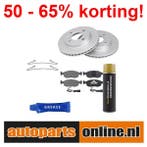 Remschijven + Remblokken Ford Sierra voorzijde, Verzenden, Nieuw, Ford