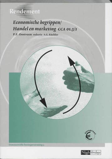 9789042528017 Rendement - Economische begrippen/Handel en..., Verzenden, Zo goed als nieuw, P.F. Oostveen