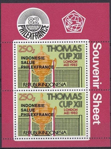 Indonesië - Verzameling Indonesië postfris, Postzegels en Munten, Gestempeld