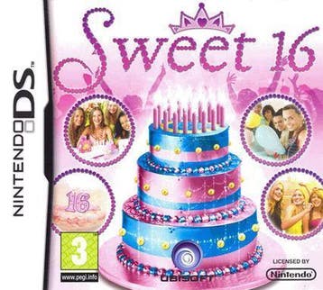 Sweet 16 (DS) 3DS Garantie & snel in huis!, 1 speler, Ophalen of Verzenden, Zo goed als nieuw