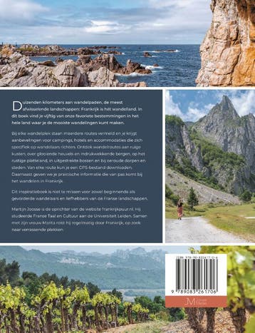 Wandelen in Frankrijk / Frankrijk Puur 9789083261706, Boeken, Verzenden, Zo goed als nieuw, Martijn Joosse