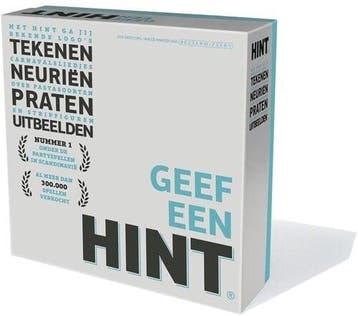 Bezzerwizzer HINT - Bordspel, Ophalen of Verzenden, Nieuw