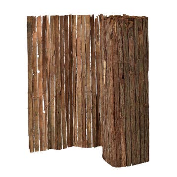 Boomschorsmat Zamora tuinscherm 1,5x3 m naturel casa.pro, Verzenden, Nieuw