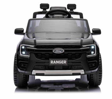 Kinderjeep FORD RANGER zwart 12V  RC Nieuw! met 1jr Garantie, Ophalen of Verzenden, Nieuw