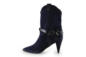 Strategia Cowboy laarzen in maat 40 Blauw, Strategia, Zo goed als nieuw, Verzenden, Blauw