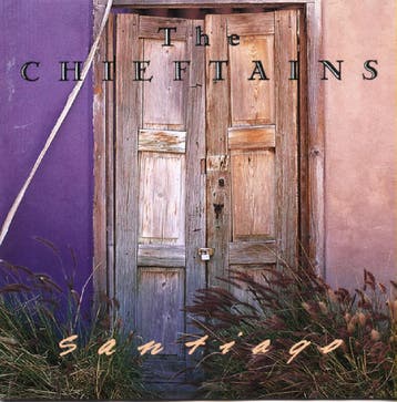 cd - The Chieftains - Santiago, Verzenden, Zo goed als nieuw