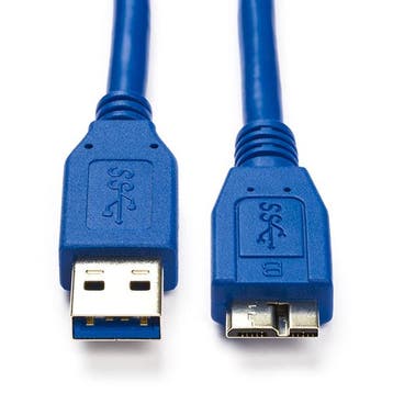 USB A naar Micro USB kabel | 1 meter | USB 3.0, Verzenden, Nieuw