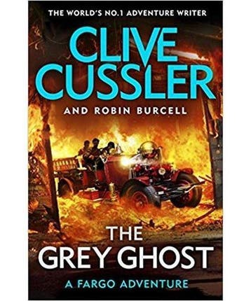 The Grey Ghost - Clive Cussler 9780241349502, Verzenden, Gelezen, Clive Cussler