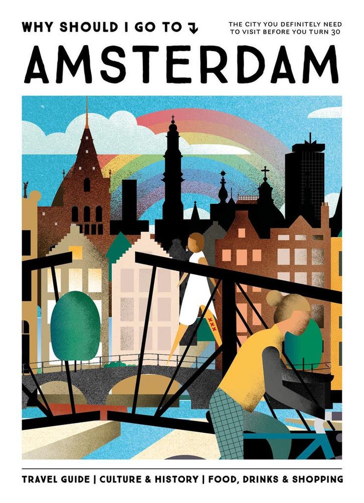 Why Should I Go To - Why should I go to Amsterdam, Boeken, Reisverhalen, Nieuw, Verzenden
