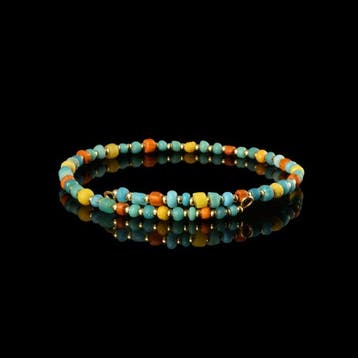 Oud-Romeins, Keizerrijk Bracelet, met Romeinse glasparels
