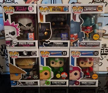 Funko - Funko Pop - Vários Funko Pop