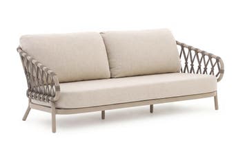 Tierra Outdoor Natal loungebank champagne |, Ophalen of Verzenden, Nieuw