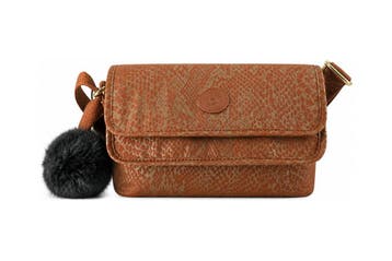 Kipling Schoudertas Beige, Verzenden, Zo goed als nieuw, Beige
