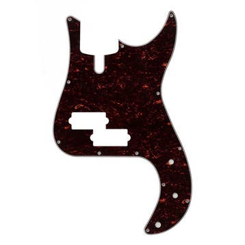 Sire Basses SISP-PG029 pickguard for P-5 4-string TORTOISE, Ophalen of Verzenden, Nieuw