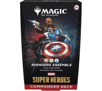 Magic: The Gathering - Marvel Super Heroes Avengers Assemble, Verzamelen, Ophalen of Verzenden, Nieuw