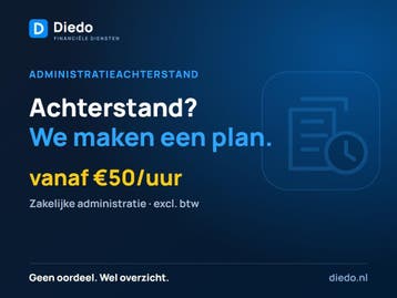 NL/EN | Administratieachterstand laten bijwerken, Komt aan huis, Salarisadministratie