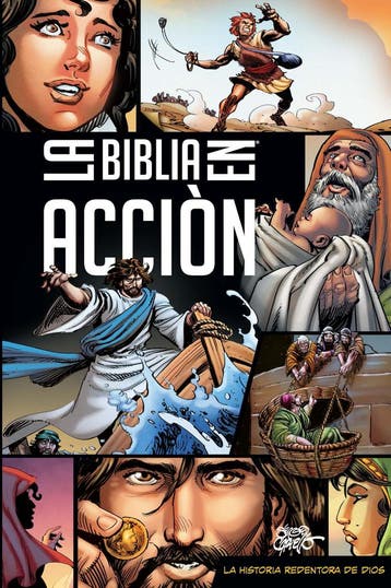 Spa-Biblia En Accion New Revis: The Action Bible Spanish, Verzenden, Nieuw