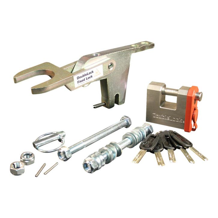 Doublelock Fixed Lock A60 SCM ongeremde kogelkoppelingen 2x, Auto diversen, Aanhangwagen-onderdelen, Ophalen of Verzenden