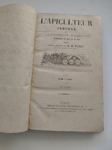 AA.VV. - LApiculteur: Journal des Cultivateurs dAbeilles -