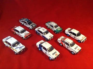 Altaya, Troféu 1:43 - Model raceauto (8) - a very, Nieuw