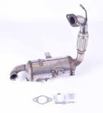 Roetfilter Ford Fiesta 1.4, 1.6, Nieuw
