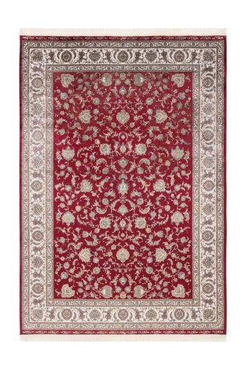 Perzisch Tapijt | Portofino | Floraal | Rood | 160x230 cm, Verzenden, Nieuw