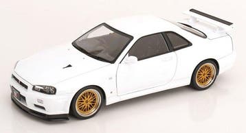 KK-Scale 1:12 - Modelauto - Nissan Skyline GT-R R34 V-Spec, Nieuw