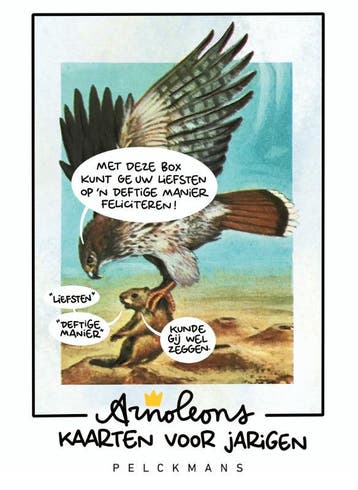 Arnoleons Kaarten Voor Jarigen |  | Nieuw, Ophalen of Verzenden, Nieuw