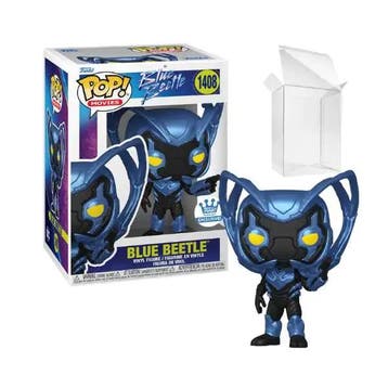Funko Pop!  Blue Beetle #1408 Funko, Verzenden, Nieuw