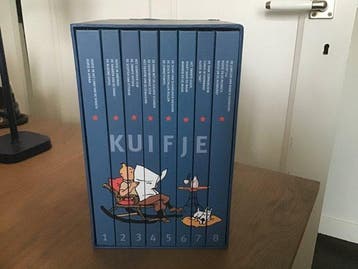 Hergé - De Avonturen van Kuifje - 8 albums in box -, Nieuw
