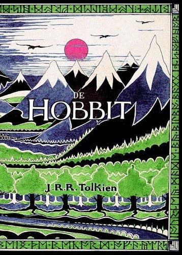 Boek De hobbit 9789022575512, Verzenden, Zo goed als nieuw
