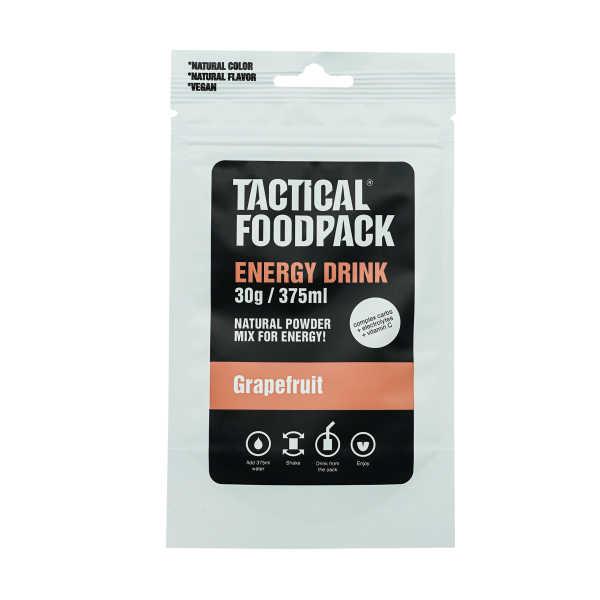 Energy Drink Grapefruit - Tactical Foodpack, Diversen, Levensmiddelen