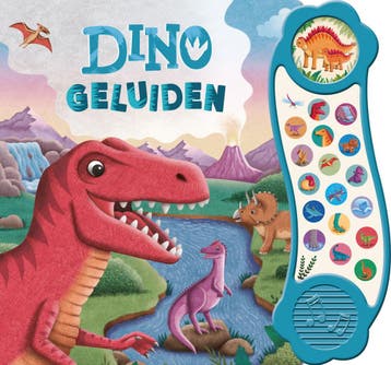 Boek: Dinogeluiden - (als nieuw), Boeken, Verzenden, Zo goed als nieuw
