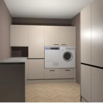 Kasjmier greeploze waskamer Luxor 109999, Verzenden, Nieuw